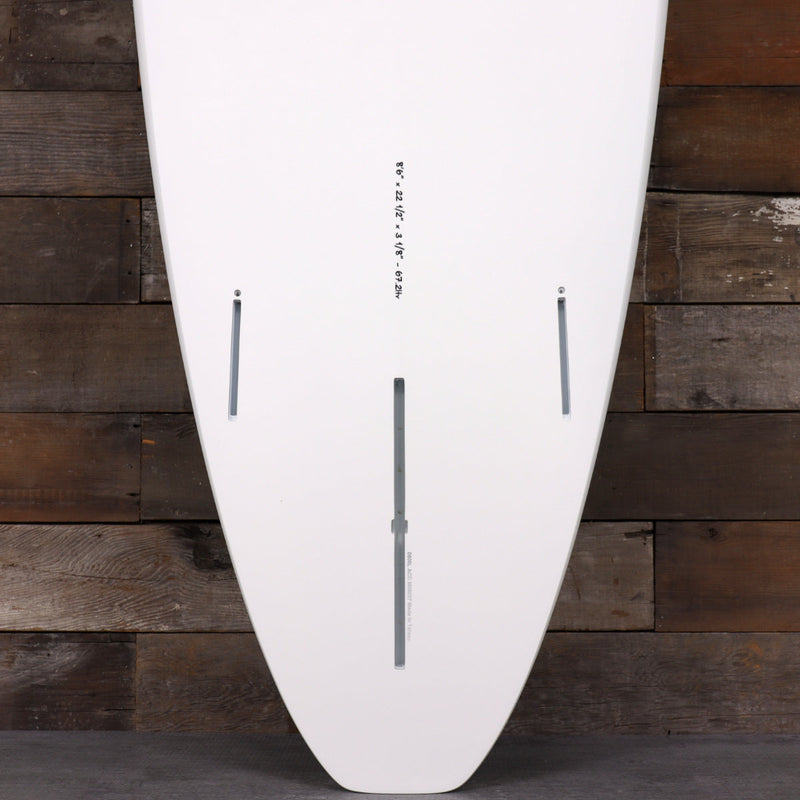 Load image into Gallery viewer, Torq Longboard TET 8'6 x 22 ½ x 3 ⅛ Surfboard - Turquoise