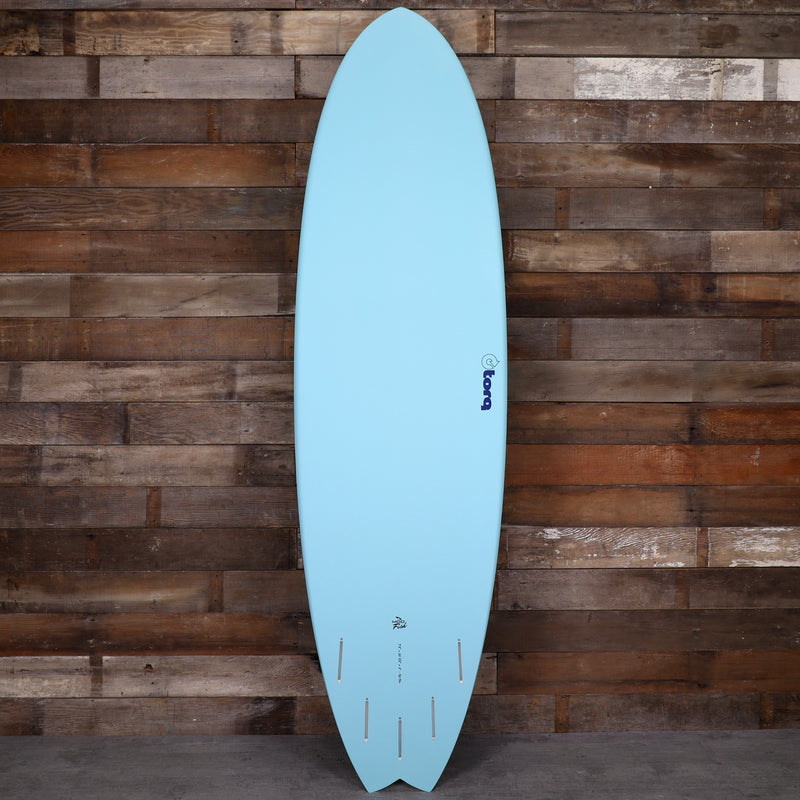 Load image into Gallery viewer, Torq Mod Fish TET 7'2 × 22 ½ × 3 Surfboard - Arctic Blue 2