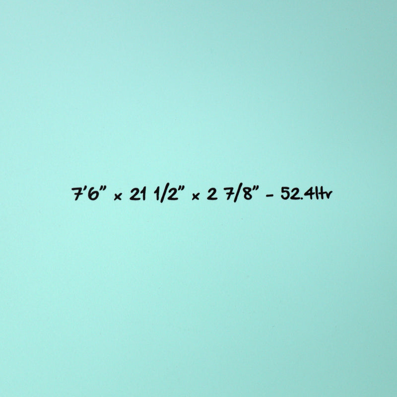 Load image into Gallery viewer, Torq Mod Fun TET 7'6 × 21 ½ × 2 ⅞ Surfboard - Seaglass 4