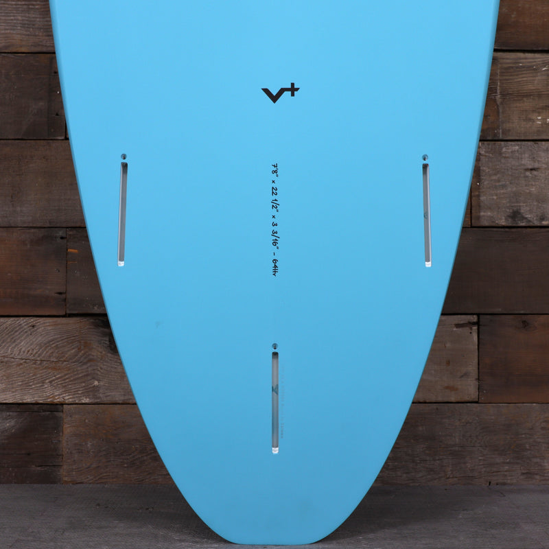 Load image into Gallery viewer, Torq Mod Fun V+ TET 7'8 × 22 ½ × 3 3/16 Surfboard - Whale Green • DAMAGED 3
