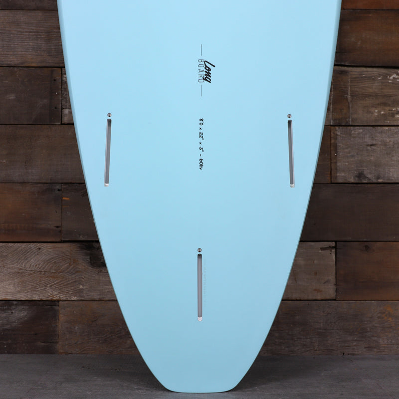 Load image into Gallery viewer, Torq Longboard TET 8'0 × 22 × 3 Surfboard - Pacific Blue 3