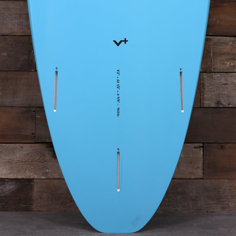 Load image into Gallery viewer, Torq Mod Fun V+ TET 8'2 × 22 ½ × 3 ⅞ Surfboard - Whale Green 3