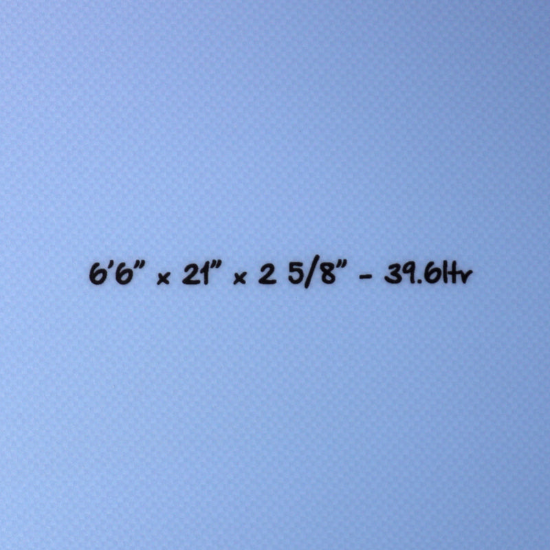 Load image into Gallery viewer, Torq ModFish TET 6'6 × 21 × 2 ⅝ Surfboard - Mako Blue