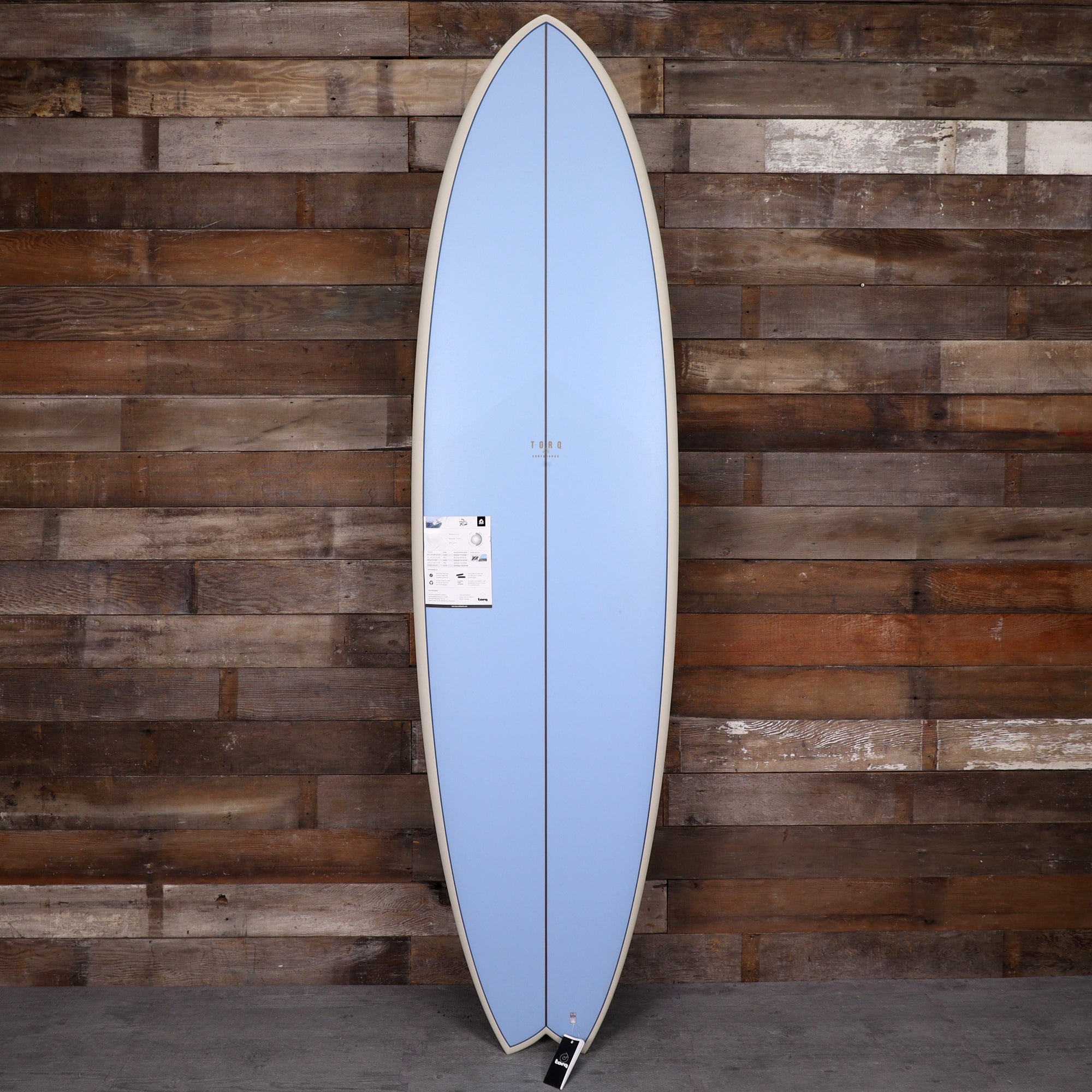 Torq Mod Fish TET 7'2 × 22 ½ × 3 Surfboard - Mako Blue – Cleanline