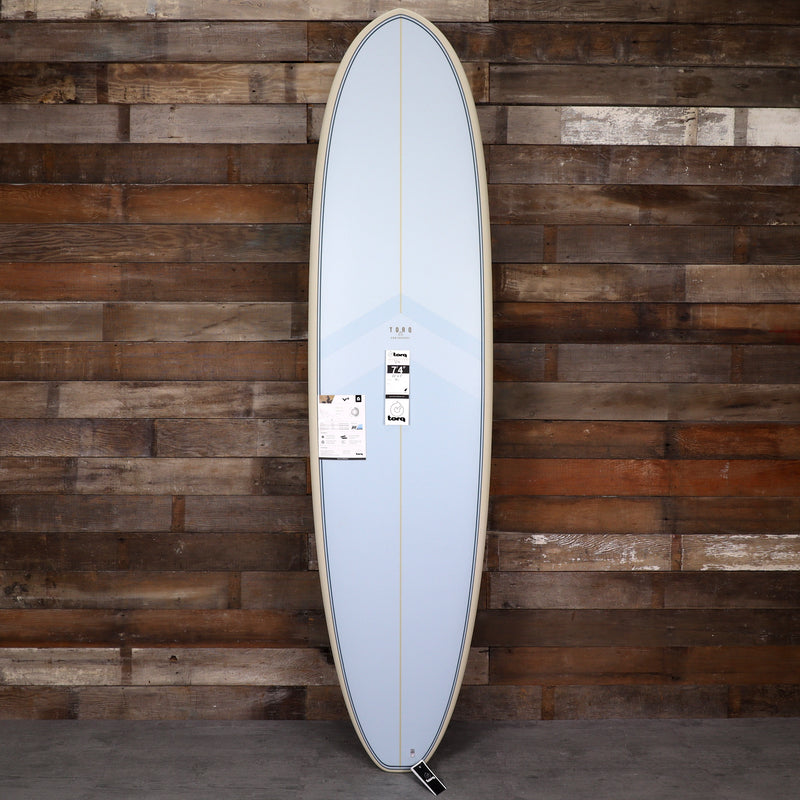 Load image into Gallery viewer, Torq Mod Fun V+ TET 7'4 × 22 × 3 Surfboard - Waikiki Blue