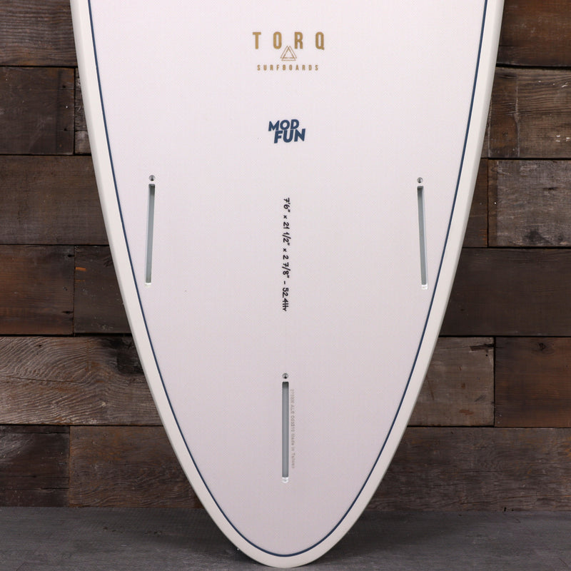 Load image into Gallery viewer, Torq Mod Fun TET 7'6 × 21 ½ × 2 ⅞ Surfboard - Sand • DAMAGED 3