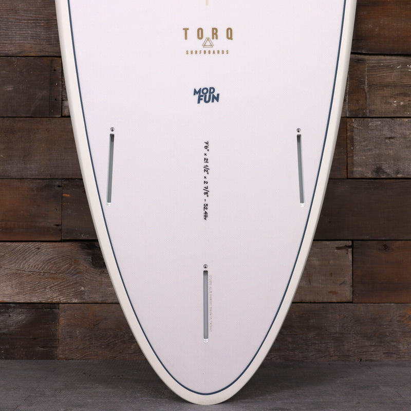 Load image into Gallery viewer, Torq Mod Fun TET 7'6 × 21 ½ × 2 ⅞ Surfboard - Sand 3