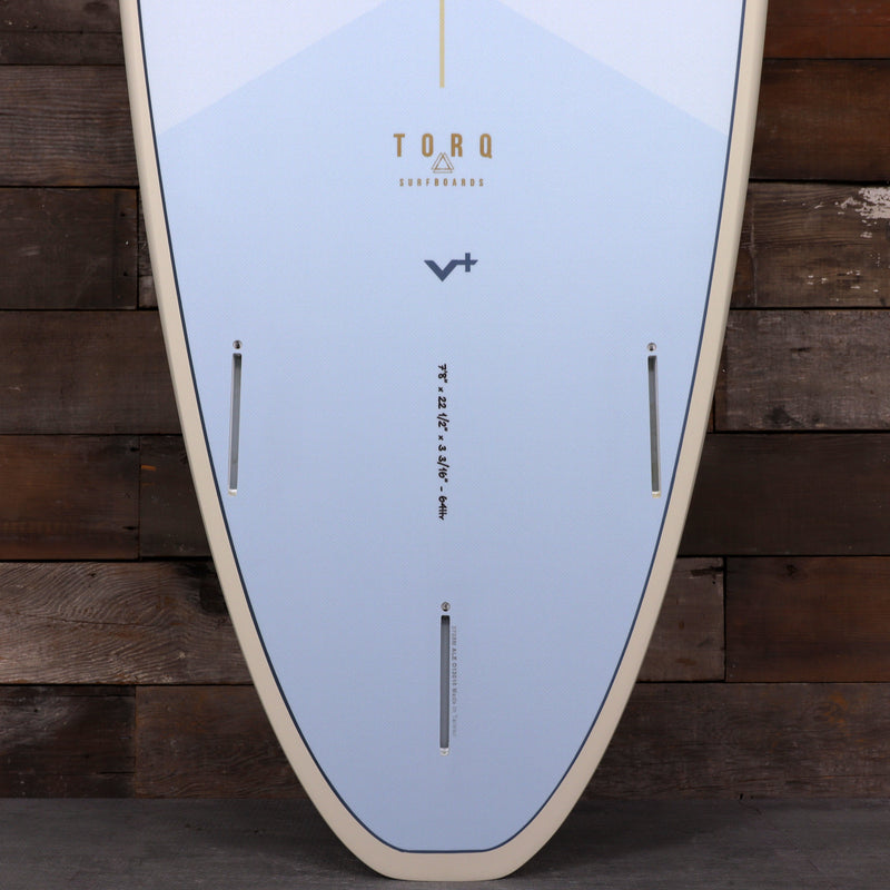 Load image into Gallery viewer, Torq Mod Fun V+ TET 7'8 × 22 ½ × 3 3/16 Surfboard - Waikiki Blue