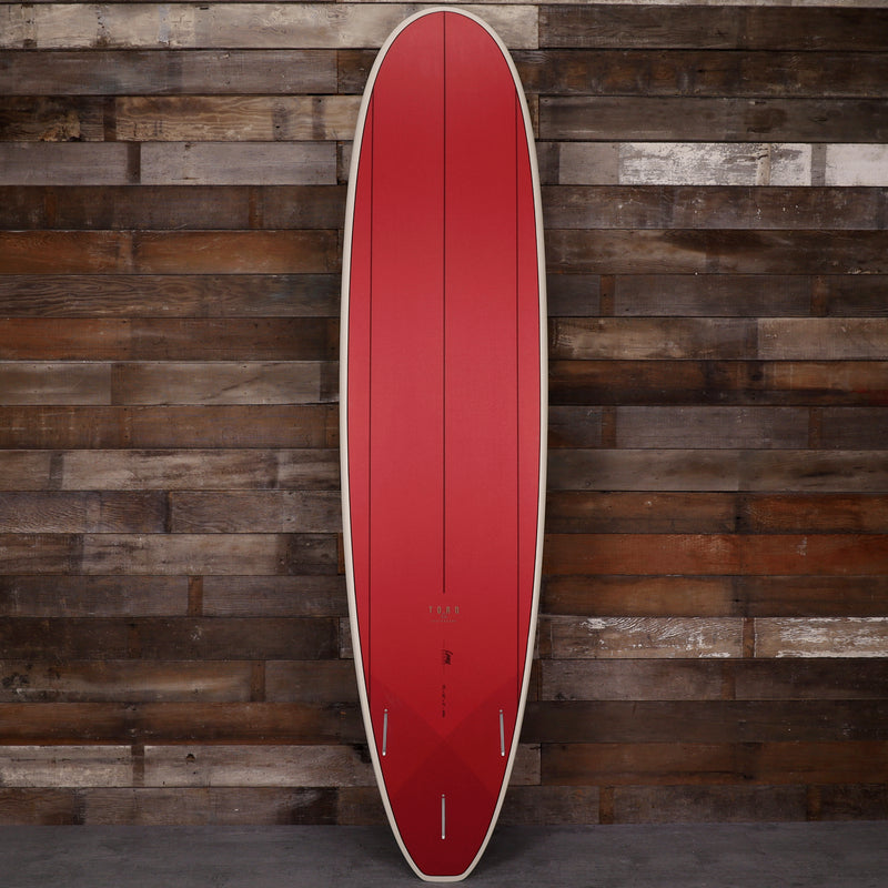 Load image into Gallery viewer, Torq Longboard TET 8'0 × 22 × 3 Surfboard - Admiral Red