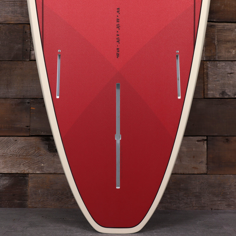 Load image into Gallery viewer, Torq Longboard TET 8'6 × 22 ½ × 3 ⅛ Surfboard - Admiral Red