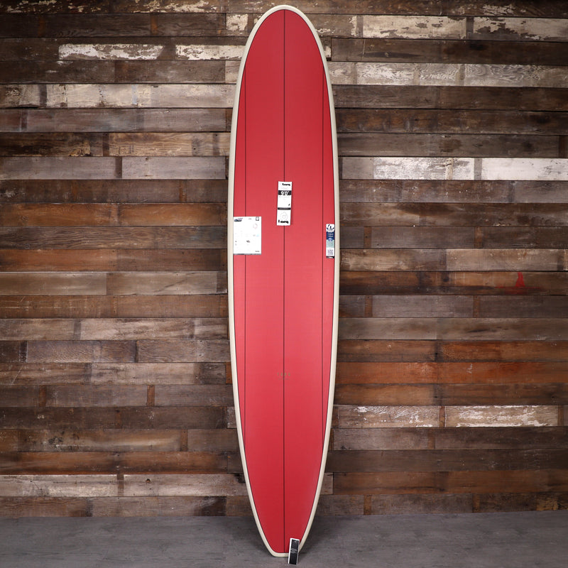 Load image into Gallery viewer, Torq Longboard TET 9'0 × 22 ¾ × 3 ⅛ Surfboard - Admiral Red
