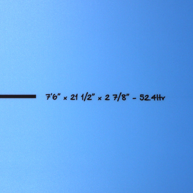 Load image into Gallery viewer, Torq Mod Fun TET 7'6 x 21 ½ x 2 ⅞ Surfboard - Blue Fade