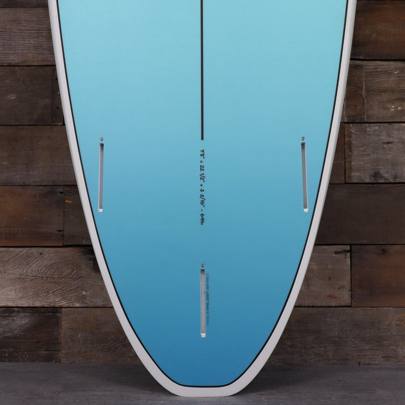Load image into Gallery viewer, Torq Mod Fun V+ TET 7'8 × 22 ½ × 3 3/16 Surfboard - Seagreen Fade 3