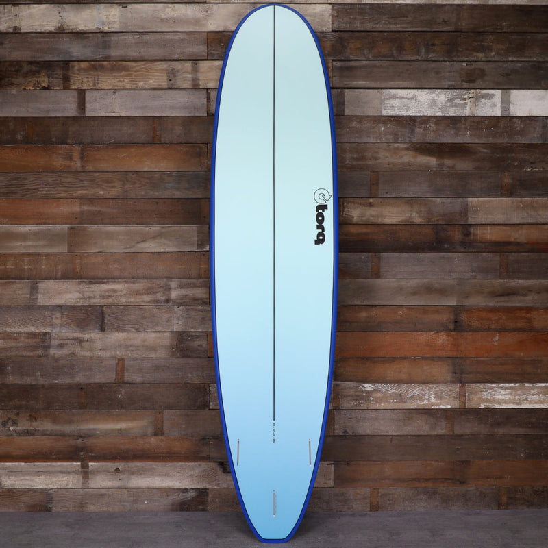 Load image into Gallery viewer, Torq Longboard TET 8'0 x 22 x 3 Surfboard - Light Blue Fade