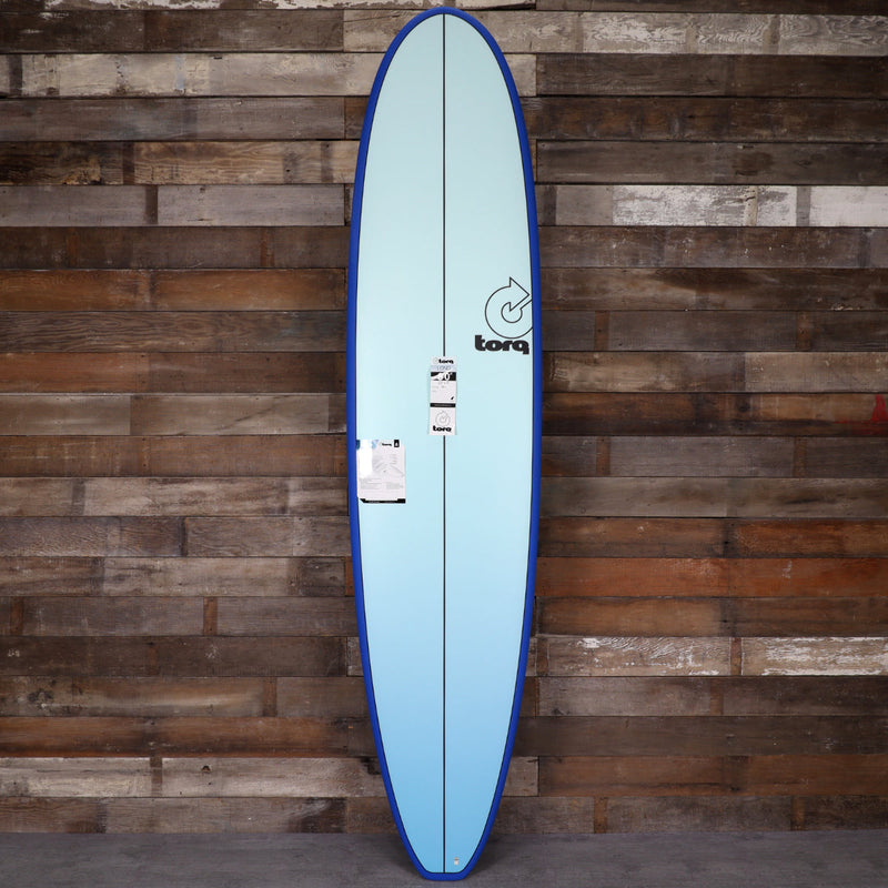 Load image into Gallery viewer, Torq Longboard TET 8'0 x 22 x 3 Surfboard - Light Blue Fade