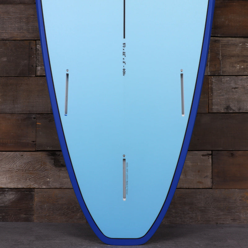 Load image into Gallery viewer, Torq Longboard TET 8'0 x 22 x 3 Surfboard - Light Blue Fade