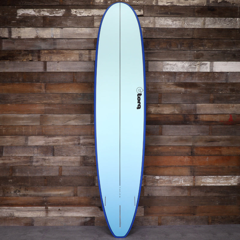 Load image into Gallery viewer, Torq Longboard TET 9'0 x 22 ¾ x 3 ⅛ Surfboard - Light Blue Fade