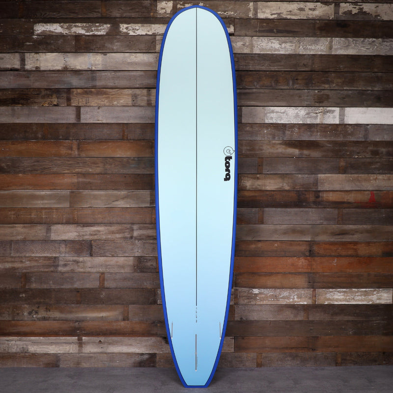Load image into Gallery viewer, Torq Longboard TET 9'1 x 23 x 3 ⅛ Surfboard - Light Blue Fade