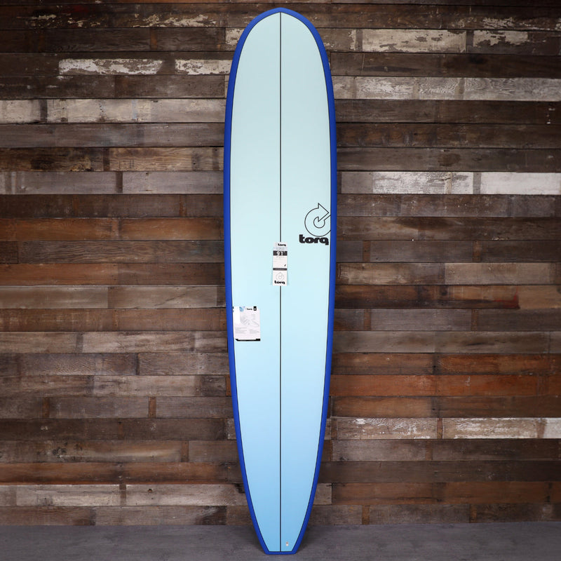 Load image into Gallery viewer, Torq Longboard TET 9'1 x 23 x 3 ⅛ Surfboard - Light Blue Fade