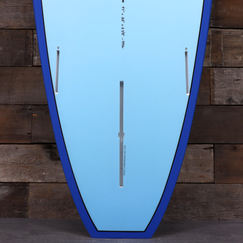 Load image into Gallery viewer, Torq Longboard TET 9'1 x 23 x 3 ⅛ Surfboard - Light Blue Fade
