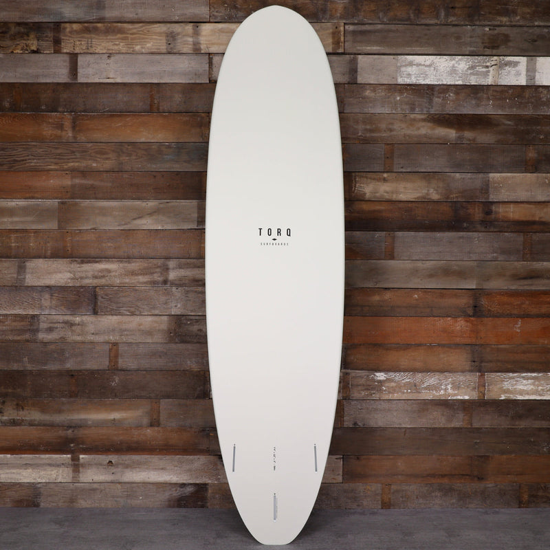 Load image into Gallery viewer, Torq Mod Fun V+ TET 7'4 × 22 × 3 Surfboard - Olive Pattern 2