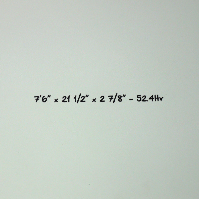 Load image into Gallery viewer, Torq Mod Fun TET 7'6 x 21 ½ x 2 ⅞ Surfboard - Grey Pattern 4