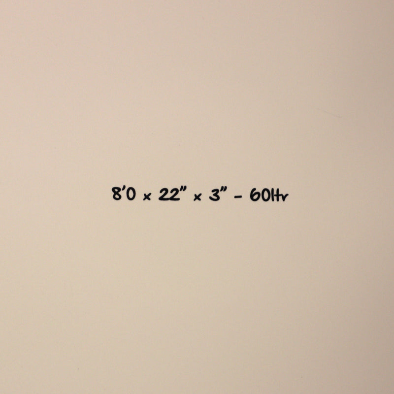 Load image into Gallery viewer, Torq Longboard TET 8'0 x 22 x 3 Surfboard - Stone Pattern