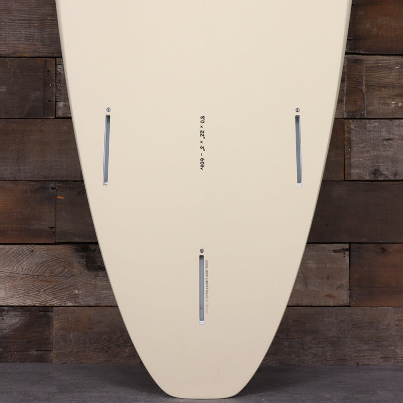 Load image into Gallery viewer, Torq Longboard TET 8'0 x 22 x 3 Surfboard - Stone Pattern