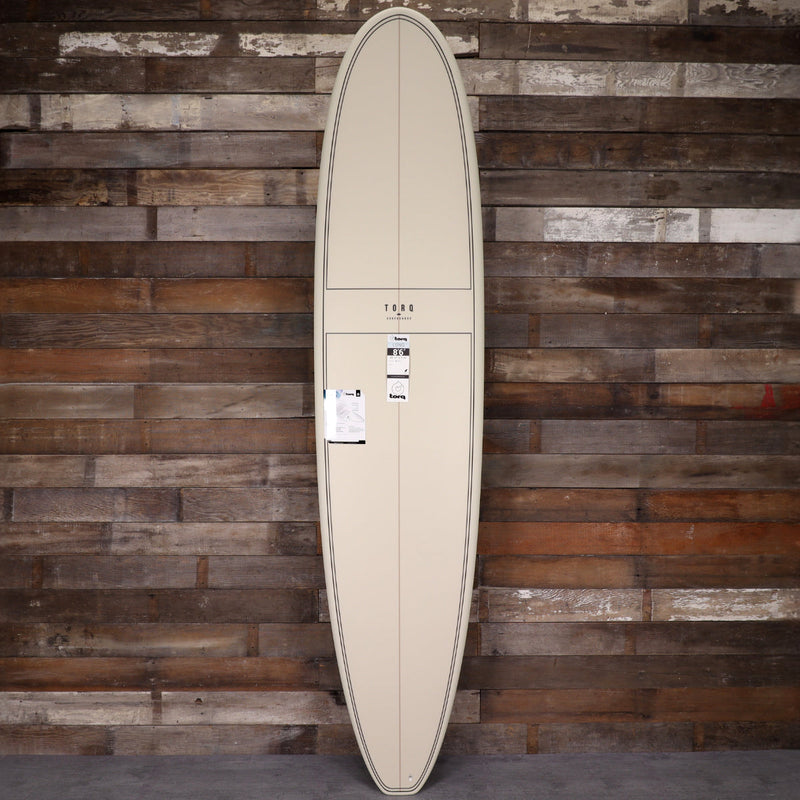 Load image into Gallery viewer, Torq Longboard TET 8'6 x 22 ½ x 3 ⅛ Surfboard - Stone Pattern