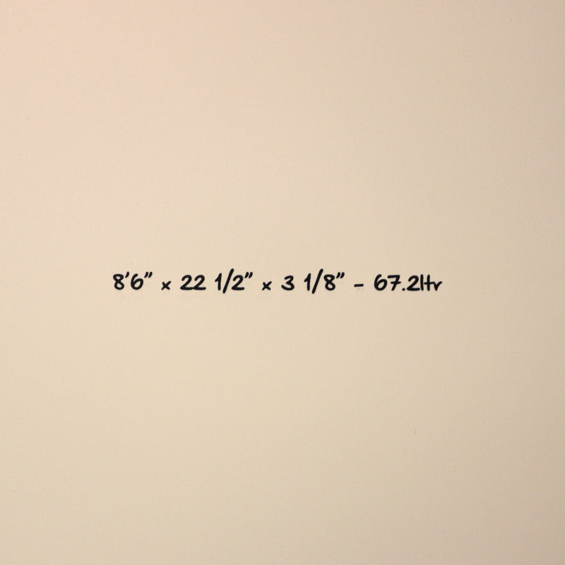 Load image into Gallery viewer, Torq Longboard TET 8'6 x 22 ½ x 3 ⅛ Surfboard - Stone Pattern