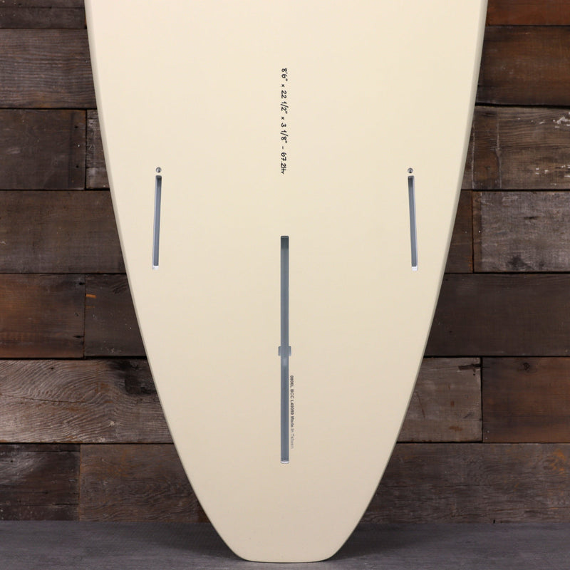Load image into Gallery viewer, Torq Longboard TET 8'6 x 22 ½ x 3 ⅛ Surfboard - Stone Pattern