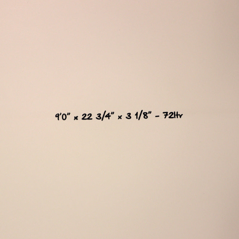 Load image into Gallery viewer, Torq Longboard TET 9'0 x 22 ¾ x 3 ⅛ Surfboard - Stone Pattern