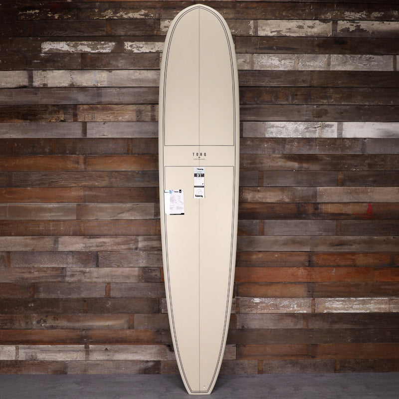 Load image into Gallery viewer, Torq Longboard TET 9'1 x 23 x 3 ⅛ Surfboard - Stone Pattern