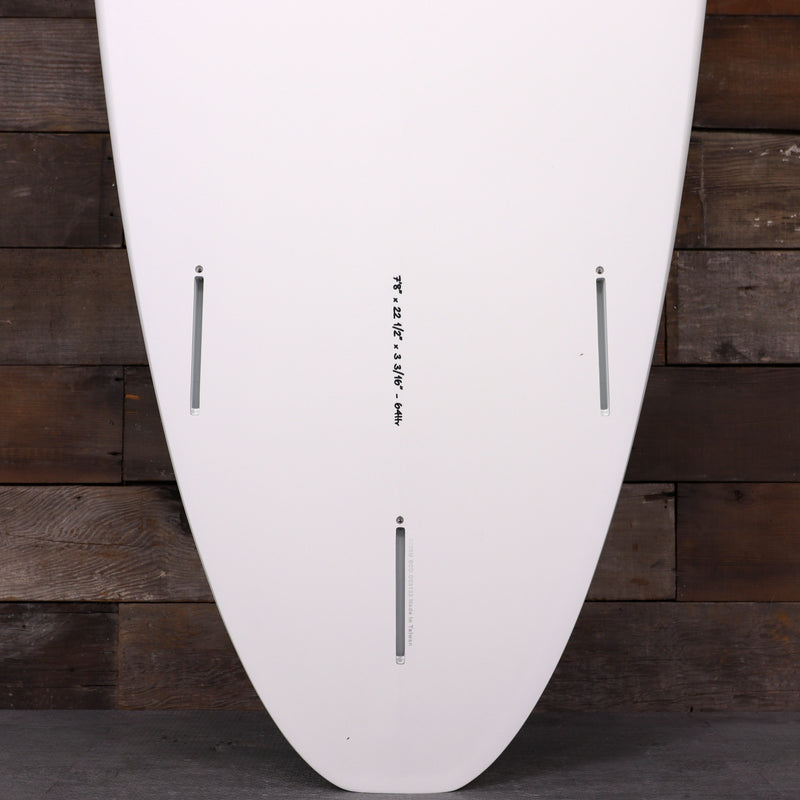 Load image into Gallery viewer, Torq Mod Fun V+ TET 7'8 × 22 ½ × 3 3/16 Surfboard - Teal