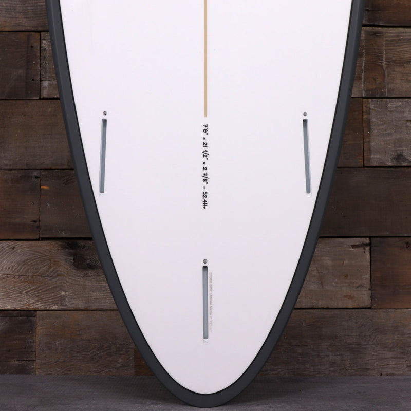 Load image into Gallery viewer, Torq Mod Fun TET 7'6 × 21 ½ × 2 ⅞ Surfboard - Graphite Rail 3