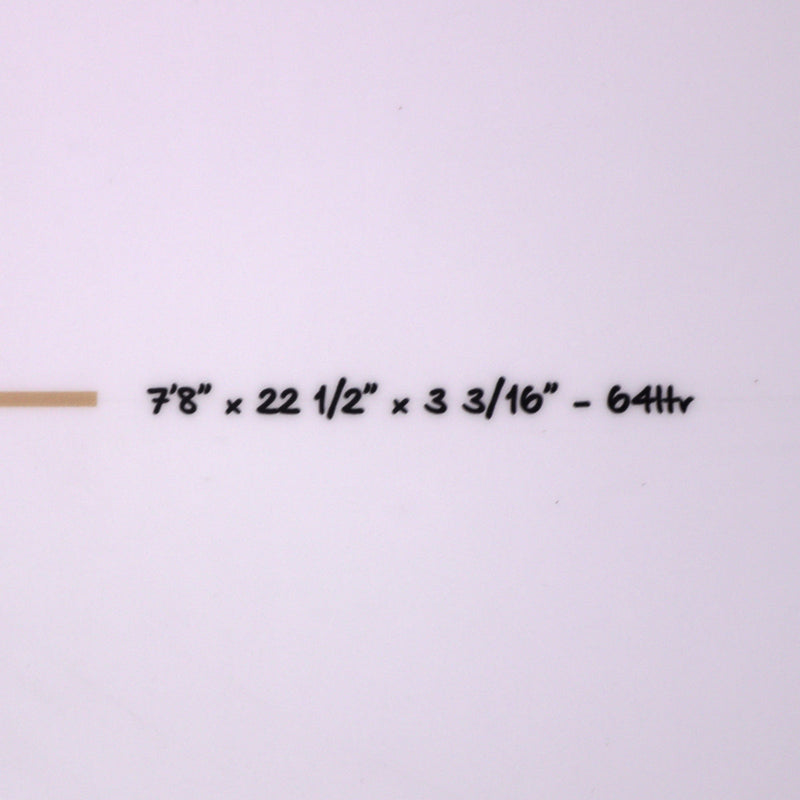 Load image into Gallery viewer, Torq Mod Fun V+ TET 7'8 x 22 ½ x 3 3/16 Surfboard - Graphite Rail