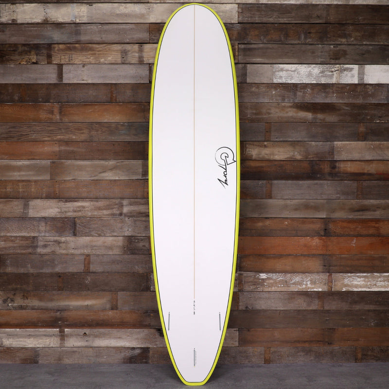 Load image into Gallery viewer, Torq Longboard TET 8'0 x 22 x 3 Surfboard - Yellow Rail