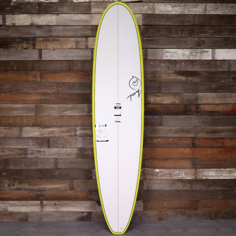 Load image into Gallery viewer, Torq Longboard TET 8'0 x 22 x 3 Surfboard - Yellow Rail