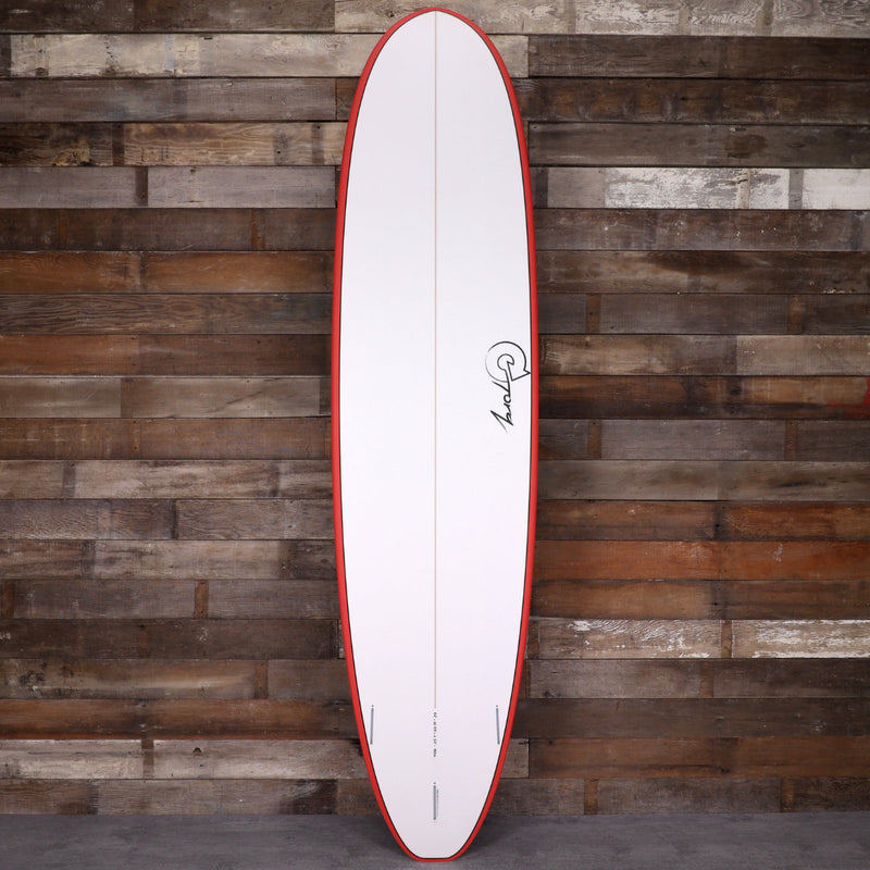 Load image into Gallery viewer, Torq Mod Fun V+ TET 8'2 × 22 ⅞ × 3 ¼ Surfboard - Red Rail 2