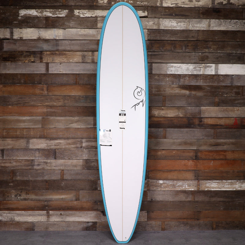 Load image into Gallery viewer, Torq Longboard TET 8'6 x 22 ½ x 3 ⅛ Surfboard - Seagreen Rail