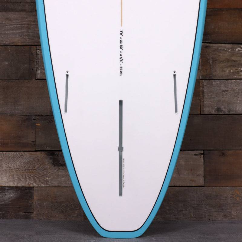 Load image into Gallery viewer, Torq Longboard TET 8'6 x 22 ½ x 3 ⅛ Surfboard - Seagreen Rail
