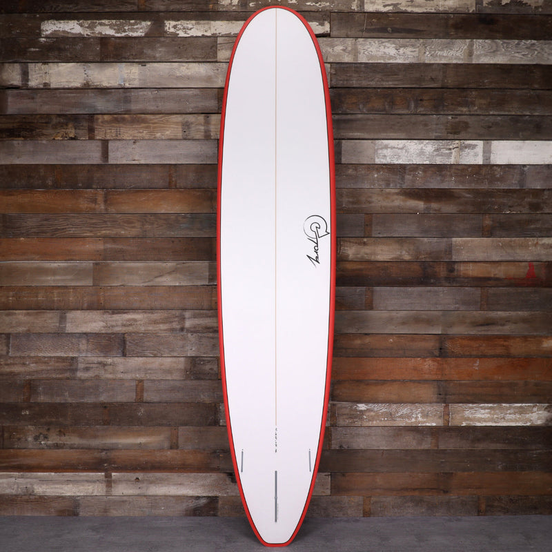 Load image into Gallery viewer, Torq Longboard TET 9'0 x 22 ¾ x 3 ⅛ Surfboard - Red Rail