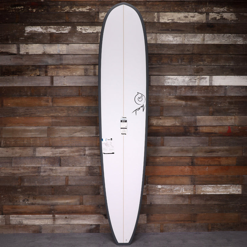 Load image into Gallery viewer, Torq Longboard TET 9'1 x 23 x 3 ⅛ Surfboard - Graphite Rail