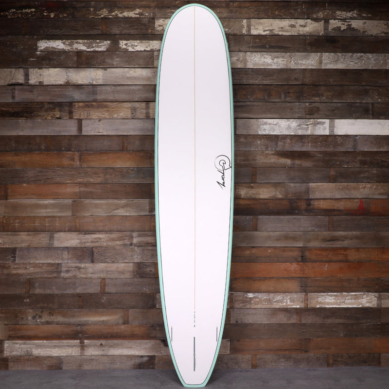Load image into Gallery viewer, Torq Longboard TET 9'6 x 23 ½ x 3 ¼ Surfboard - Seagreen Rail