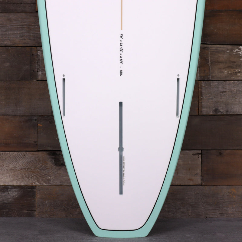 Load image into Gallery viewer, Torq Longboard TET 9'6 x 23 ½ x 3 ¼ Surfboard - Seagreen Rail