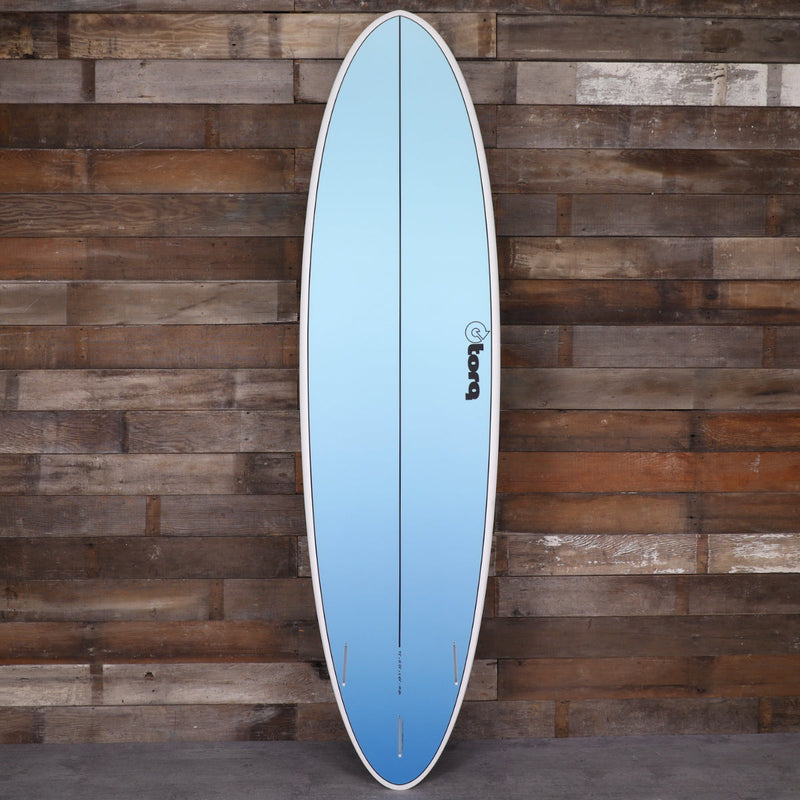 Load image into Gallery viewer, Torq Mod Fun TET 7'2 × 21 ¼ × 2 ¾ Surfboard - Blue Fade 2