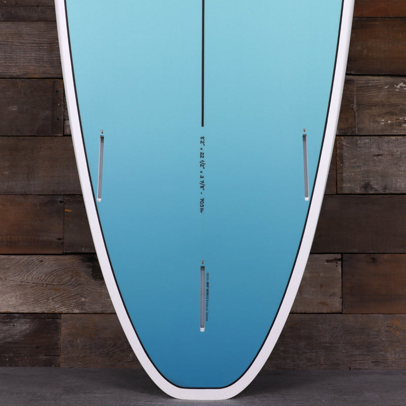 Load image into Gallery viewer, Torq Mod Fun V+ TET 8'2 x 22 ⅞ x 3 ¼ Surfboard - Seagreen Fade 3