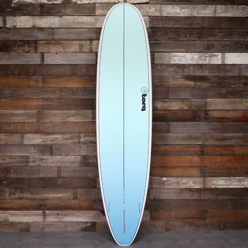 Load image into Gallery viewer, Torq Longboard TET 8'6 × 22 ½ × 3 ⅛ Surfboard - Light Blue Fade 2
