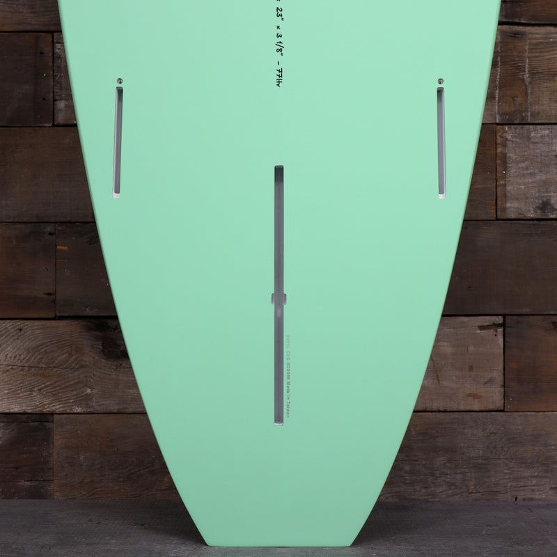 Load image into Gallery viewer, Torq Longboard TET 9'1 x 23 x 3 ⅛ Surfboard - Seagreen/White