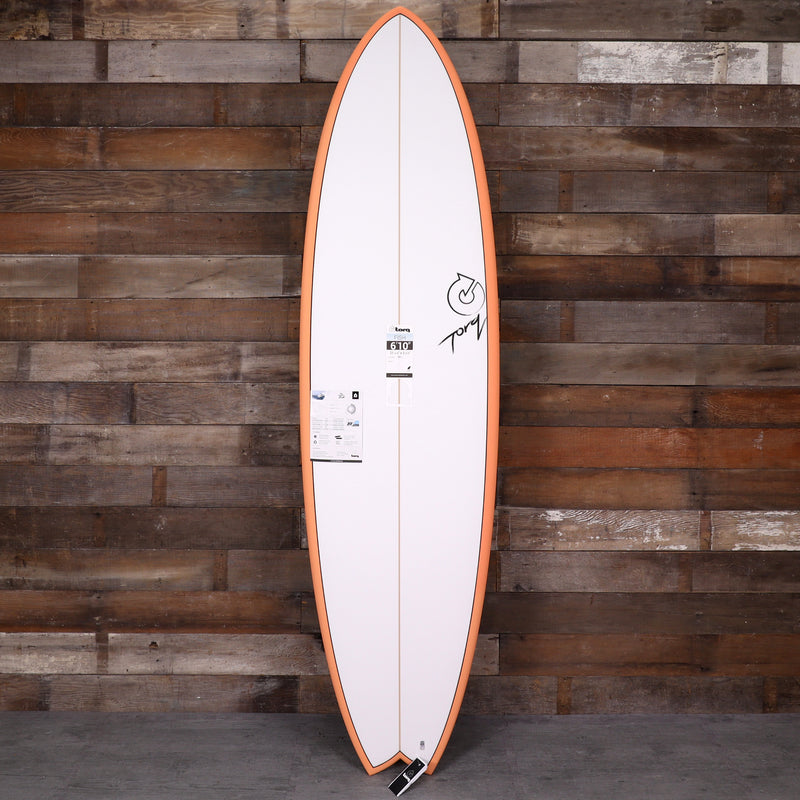 Load image into Gallery viewer, Torq Mod Fish TET 6'10 × 21 ¾ × 2 ¾ Surfboard - Coral • DAMAGED